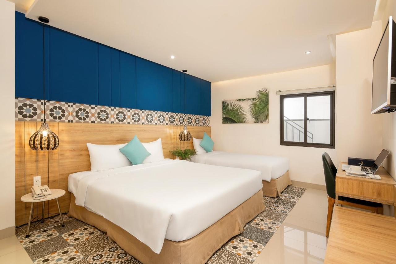 Bella Merry Hotel And Apartment 다낭 외부 사진